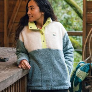 Polaire à Poils Longs en Sherpa Recyclée Create - Arctic