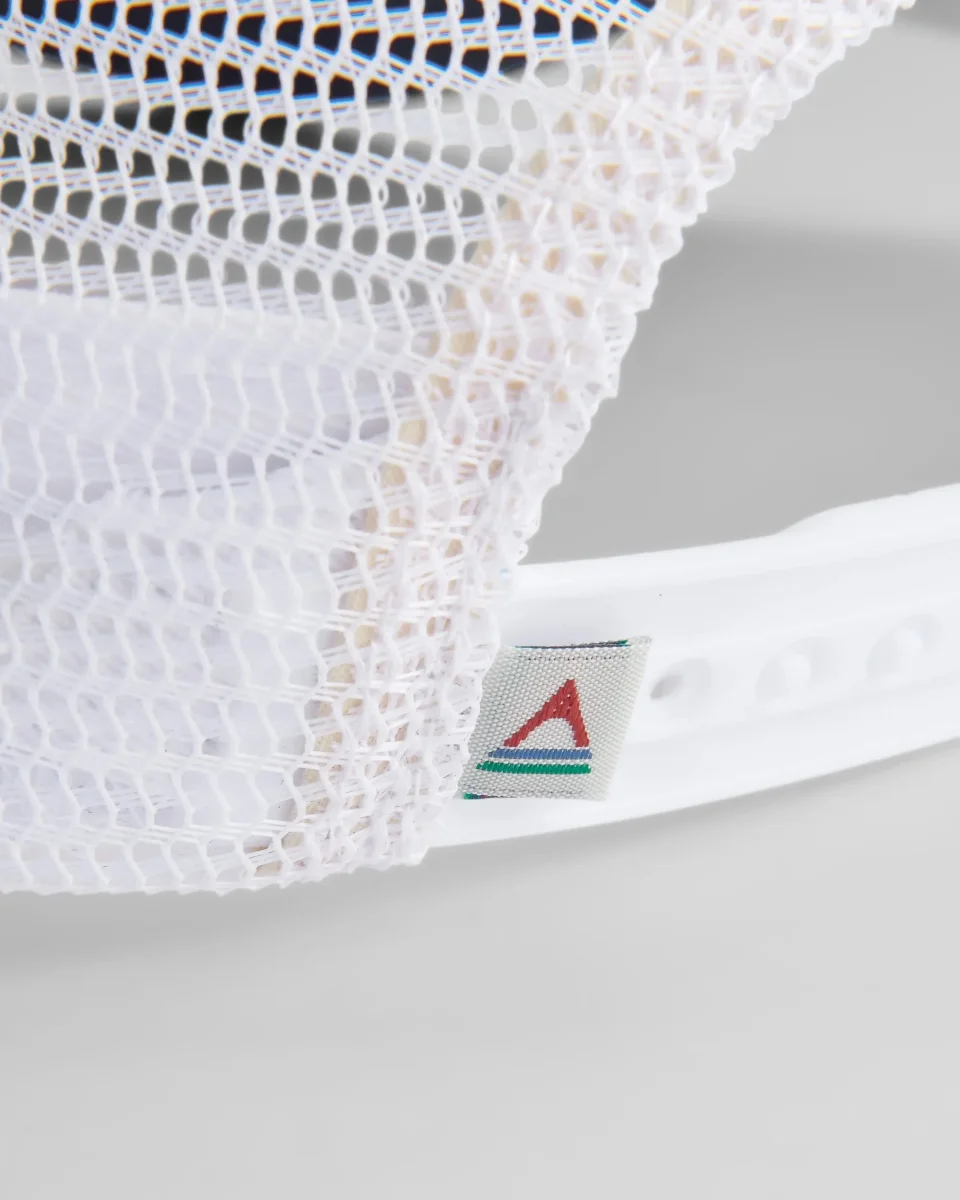 Casquette Mesh Snapback Made To Roam - Rich Navy – Image 4