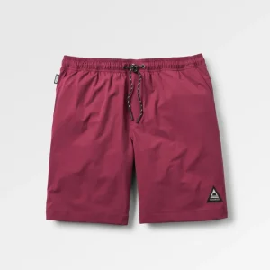 Short de Bain Doublé NetPlus® Drifter - Warm Berry