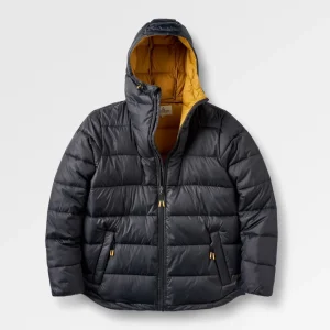 Veste Isolante Recyclée Kai - Noir