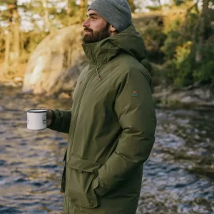 Parka Isolante Recyclée Baltic - Kaki