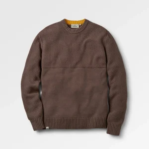 Pull en Tricot Décontracté - Café