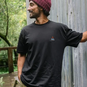 T-shirt Bio Décontracté Vita - Noir