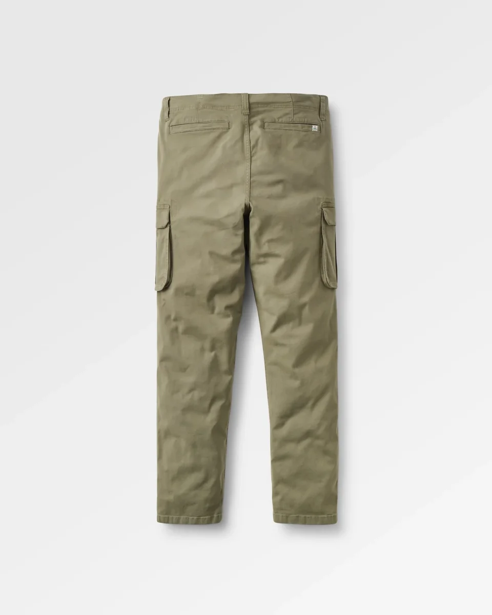 Pantalon Cargo en Coton Lakeside - Vert Olive – Image 7