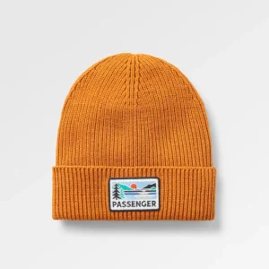 Bonnet Recyclé Passenger - Orange Rétro