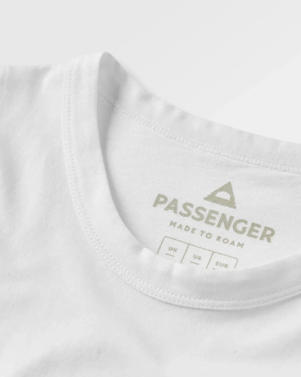 Gilet Classique en Coton Recyclé - Blanc – Image 4