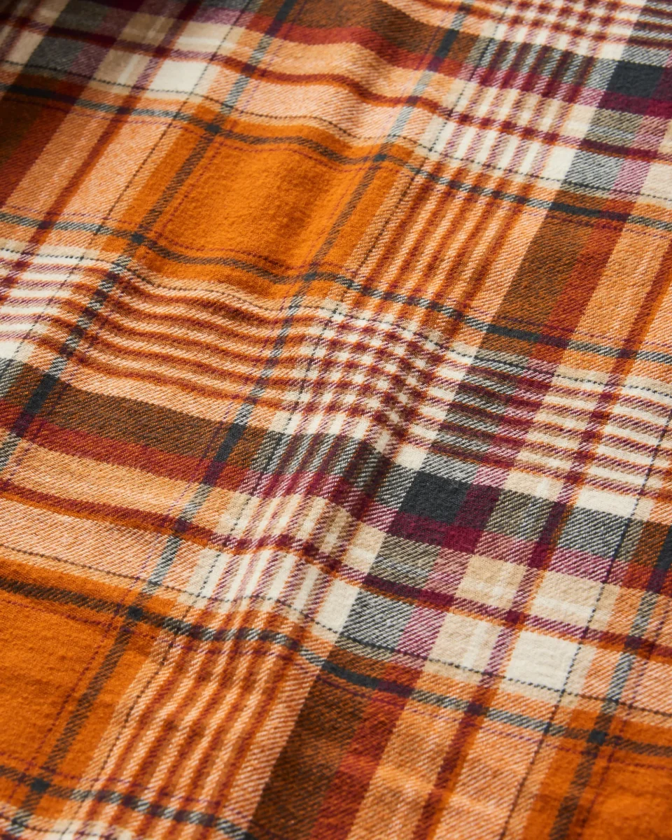 Surchemise doublée en flanelle Way - Toffee – Image 5