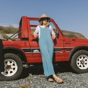 Salopette Lazy Day - Bleu Océan