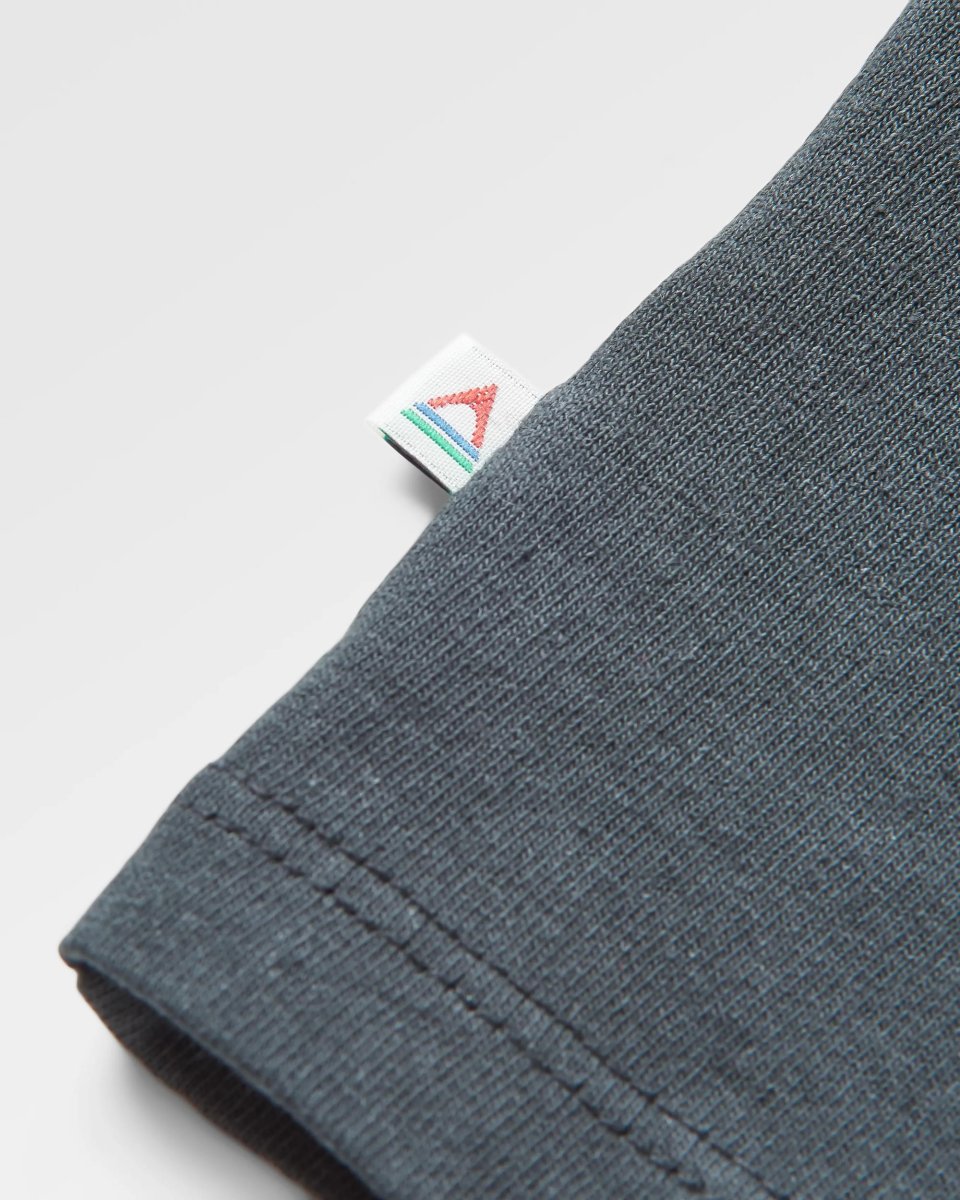 T-shirt en Coton Recyclé Classic - Noir – Image 6