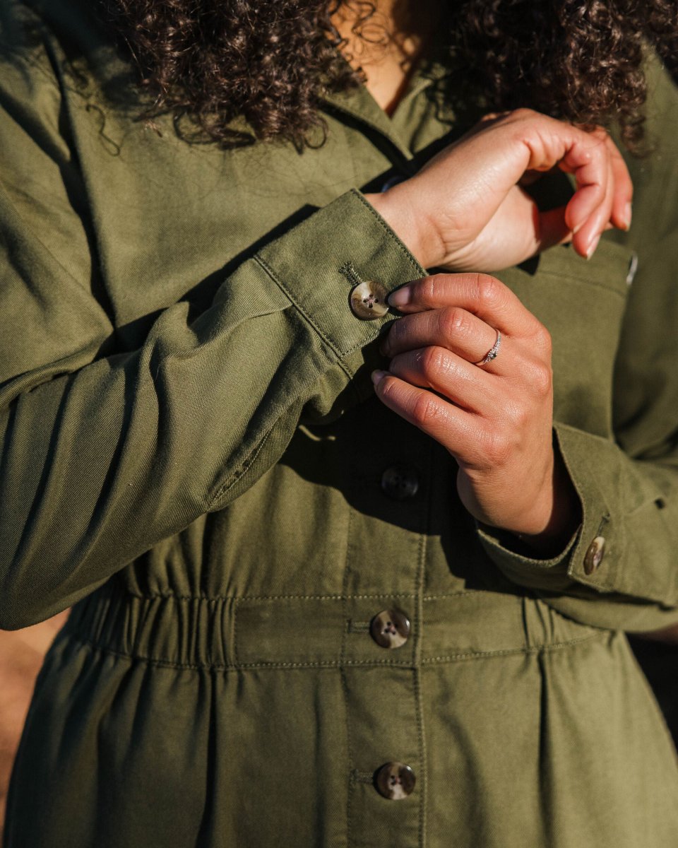 Combinaison Resonate - Kaki – Image 3