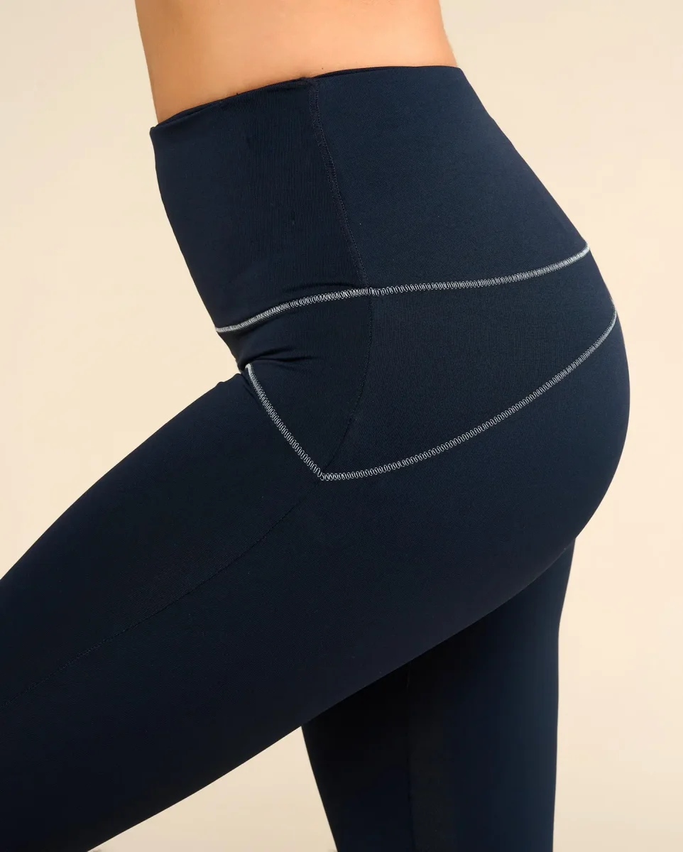 Legging de yoga navy MULADHARA – Image 3