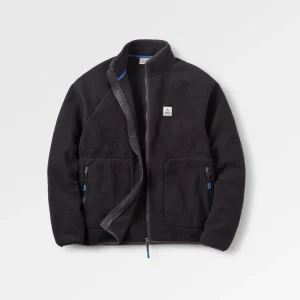 Polaire Sherpa Recyclée Full Zip Tripper 2.0 - Noir
