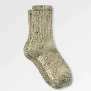 Chaussettes épaisses Thorne - Stone