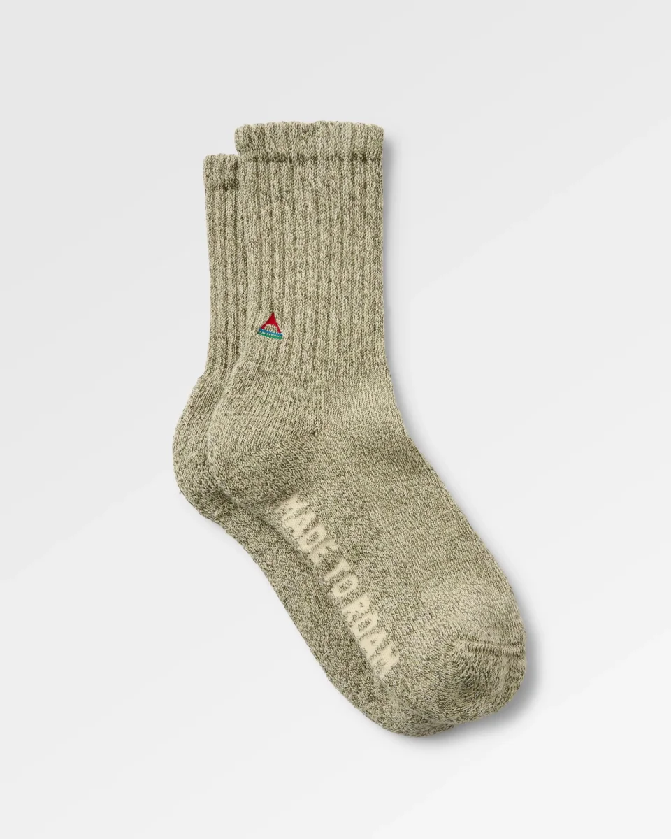 Chaussettes épaisses Thorne - Stone