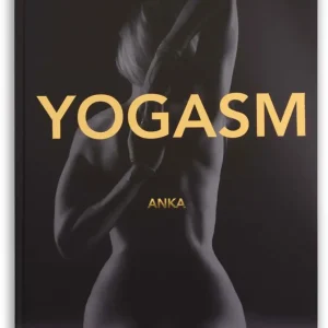 Livre d'art YOGASM par Anka, d'après l'idée d'Hélène Duval