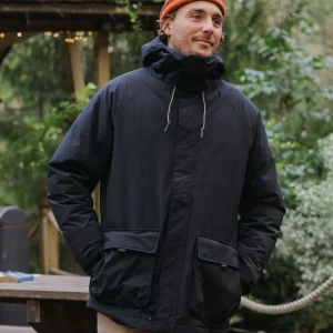 Parka Isolante Recyclée Baltic - Noir