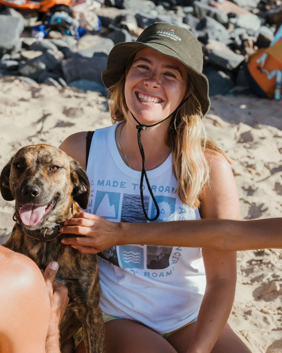 Haut en Coton Recyclé Snapshot - Blanc – Image 5