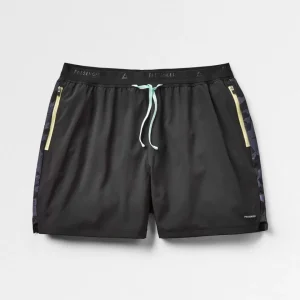 Shorts Recyclés Exploration Trail - Noir