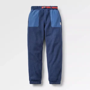 Jogger en polaire sherpa recyclée Offgrid - Rich Navy
