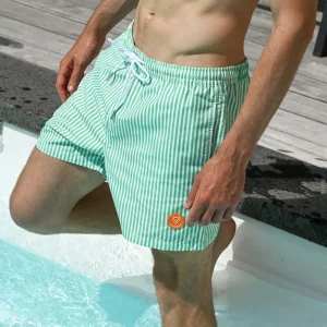 Short de bain - L'Envolé rayé