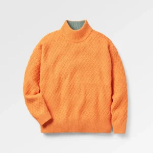 Pull Hinterland Recycled Knitted Jumper - Apricot
