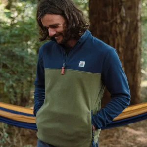 Polaire Set Off - Bleu Marine/Kaki