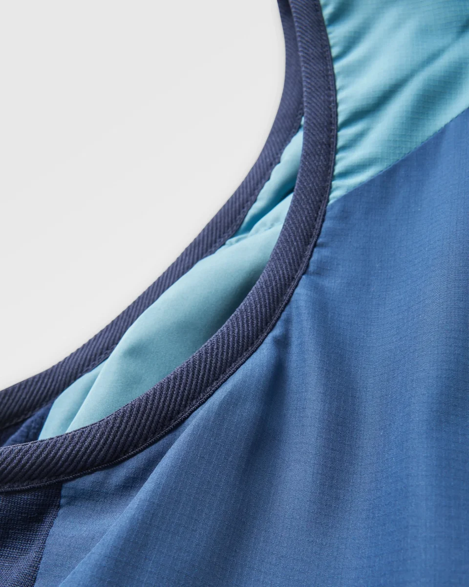 Gilet Isolant en Thermore® Recyclé Léger Shasta - Rich Navy/Denim Foncé/Arctic – Image 8