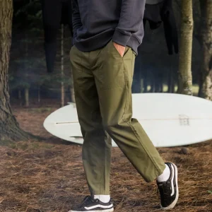 Pantalon intemporel - Kaki