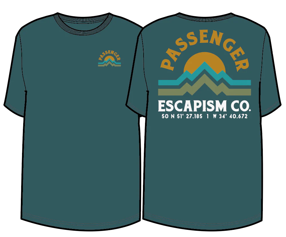 T-shirt en Coton Recyclé Breathe - Méditerranéen – Image 6