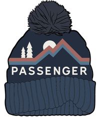 Bonnet en matière recyclée Passenger - Bleu Marine – Image 5