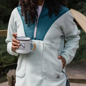 Juana Polaire à Capuche Recyclé - Surf Spray