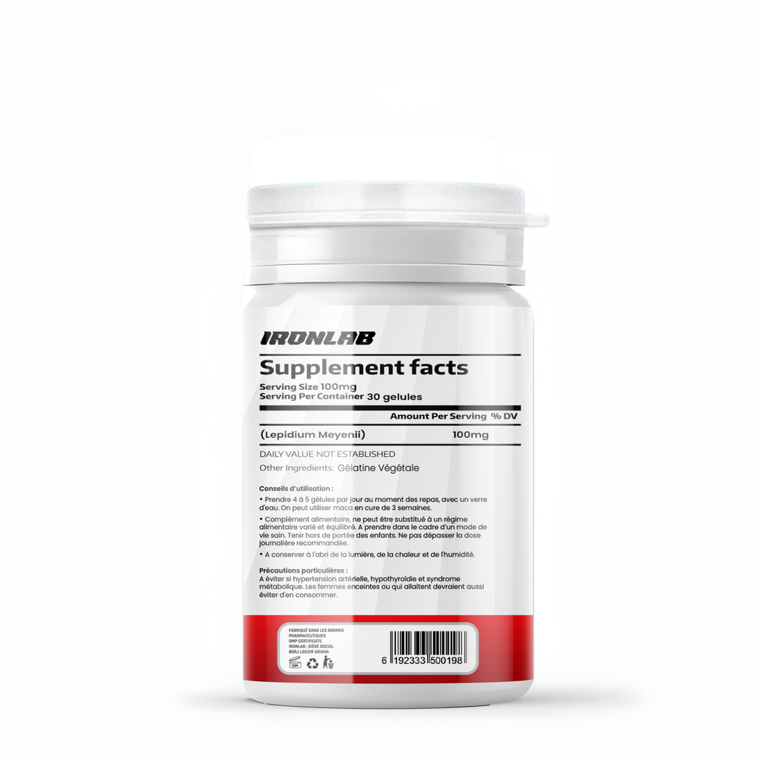 Maca | 30 Days | Iron Lab – Image 2