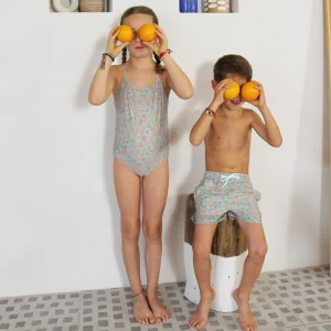 Maillot de bain 1 pièce fille - Le petit Cyclade
