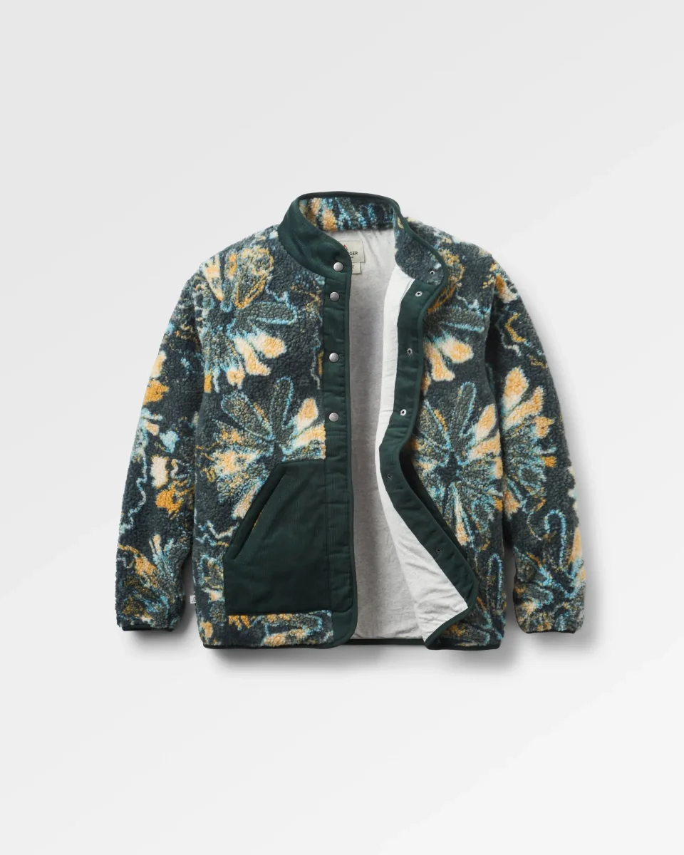 Polaire sherpa Clover - givre fougère foncée – Image 2