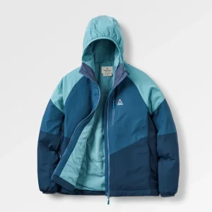 Veste Isolante Légère en Thermore® Recyclé Shasta - Bleu Marine/Denim Foncé/Arctique