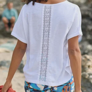 T-Shirt Rivergate - Blanc