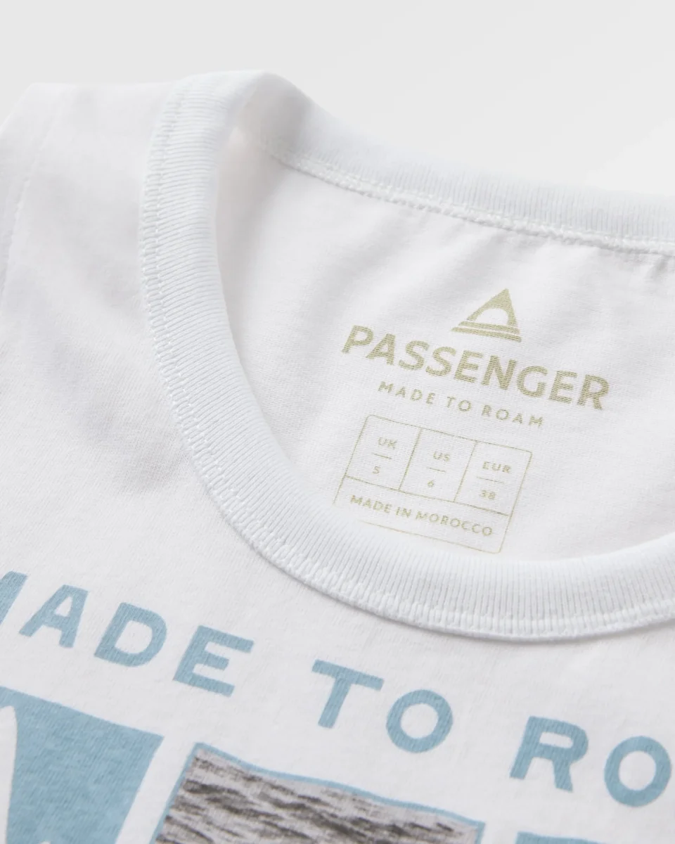 Haut en Coton Recyclé Snapshot - Blanc – Image 7