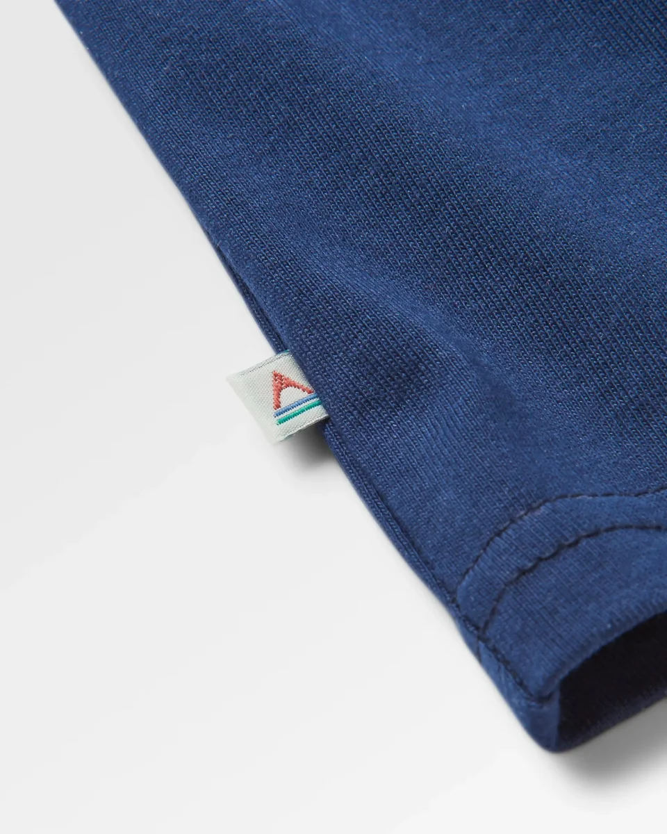 T-shirt en coton bio Phoenix - Rich Navy – Image 6