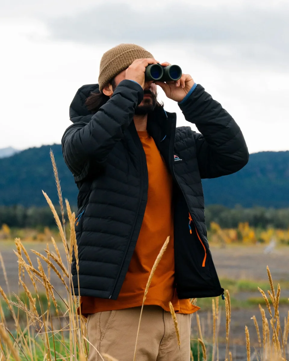 Veste en Duvet Recyclé Ashland - Noir – Image 3