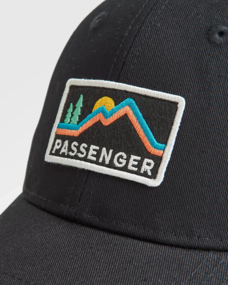 Casquette Trucker - Phantom Black – Image 3