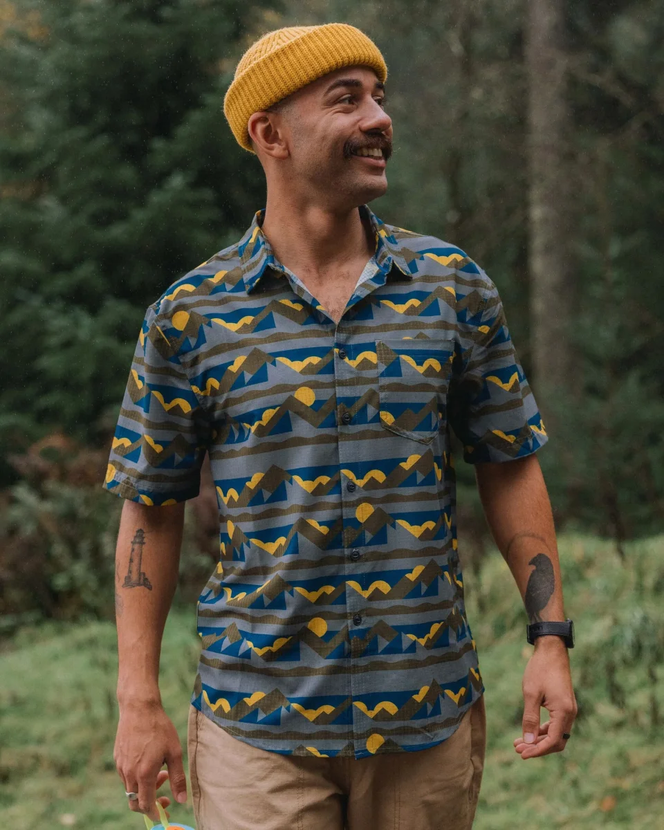 Chemise Active Recyclée 365 - Views Dark Olive