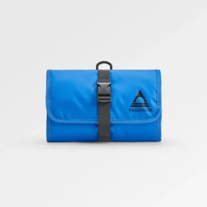 Trousse de toilette recyclée Drop - Bleu Azur