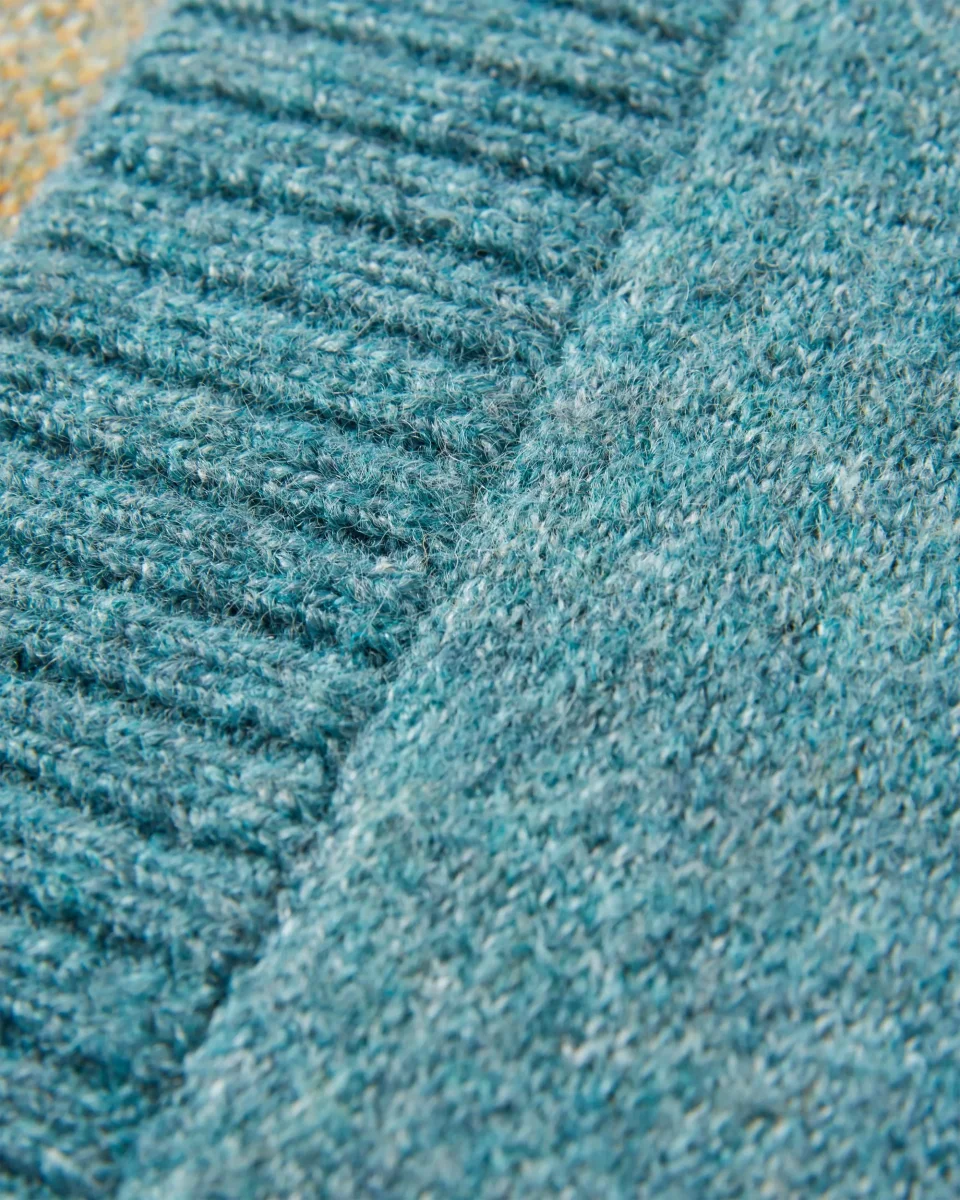 Cardigan Tricoté Recyclé Vista - Arctique – Image 9