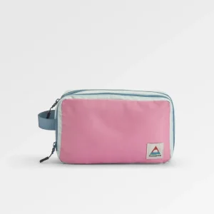 Trousse de toilette recyclée de voyage - Pink Haze Multi