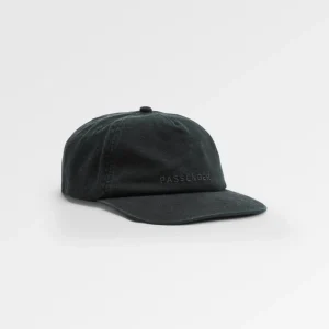 Casquette Byron Recyclée - Noir Délavé