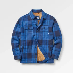 Surchemise Doublée Sherpa Freestyle - True Blue