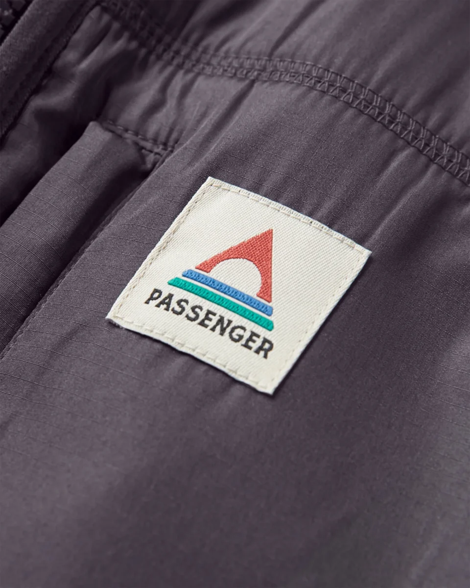 Polaire en Sherpa Recyclée à Fermeture Éclair 1/2 Offgrid 2.0 - Lilas Poudré – Image 6