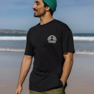 T-Shirt à Coupe Décontractée Elbio - Noir