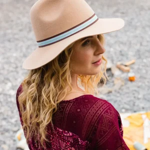 Outback Fedora - Tan