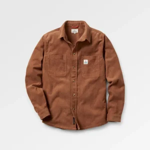 NxL8m3CV3RBMKFVFeD0xC5e9ytMRq1TTkxZrHNHIKc.jpgv1756478561 Chemise en Coton Côtelé Backcountry - Caramel